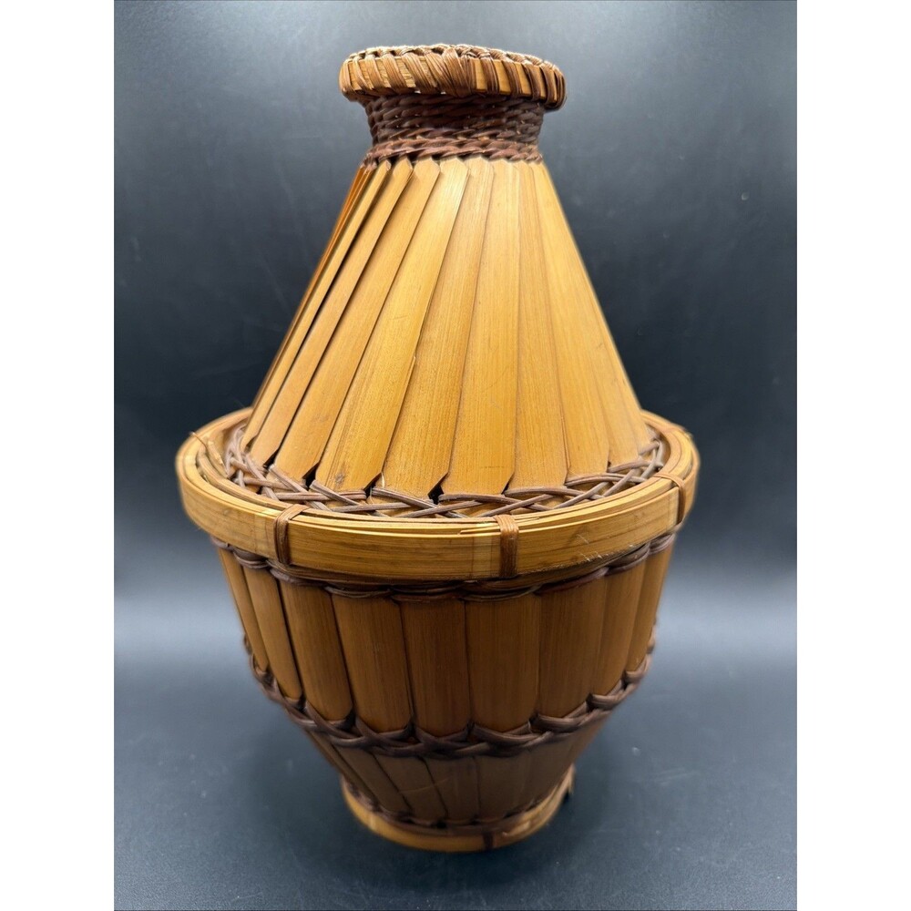 Philippine Vintage Bontoc Locust Basket
